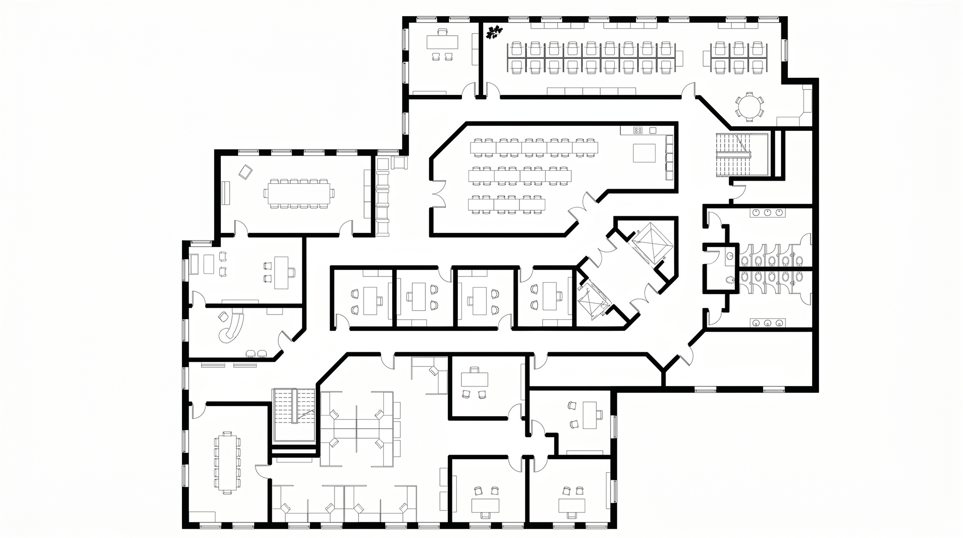 Second Floor - BHS