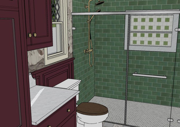 PRIMARY BATHROOM SHOWER