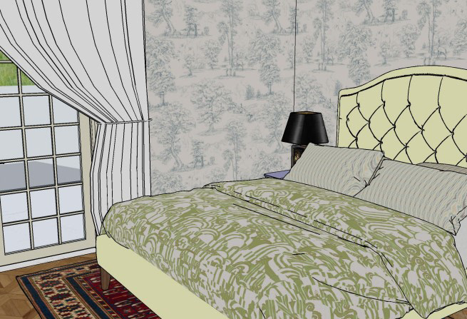 PRIMARY BEDROOM FURNISHINGS