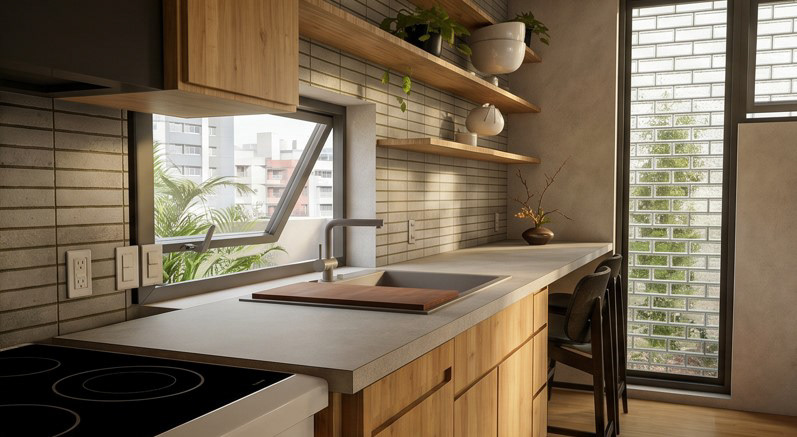 Kitchen Perspective