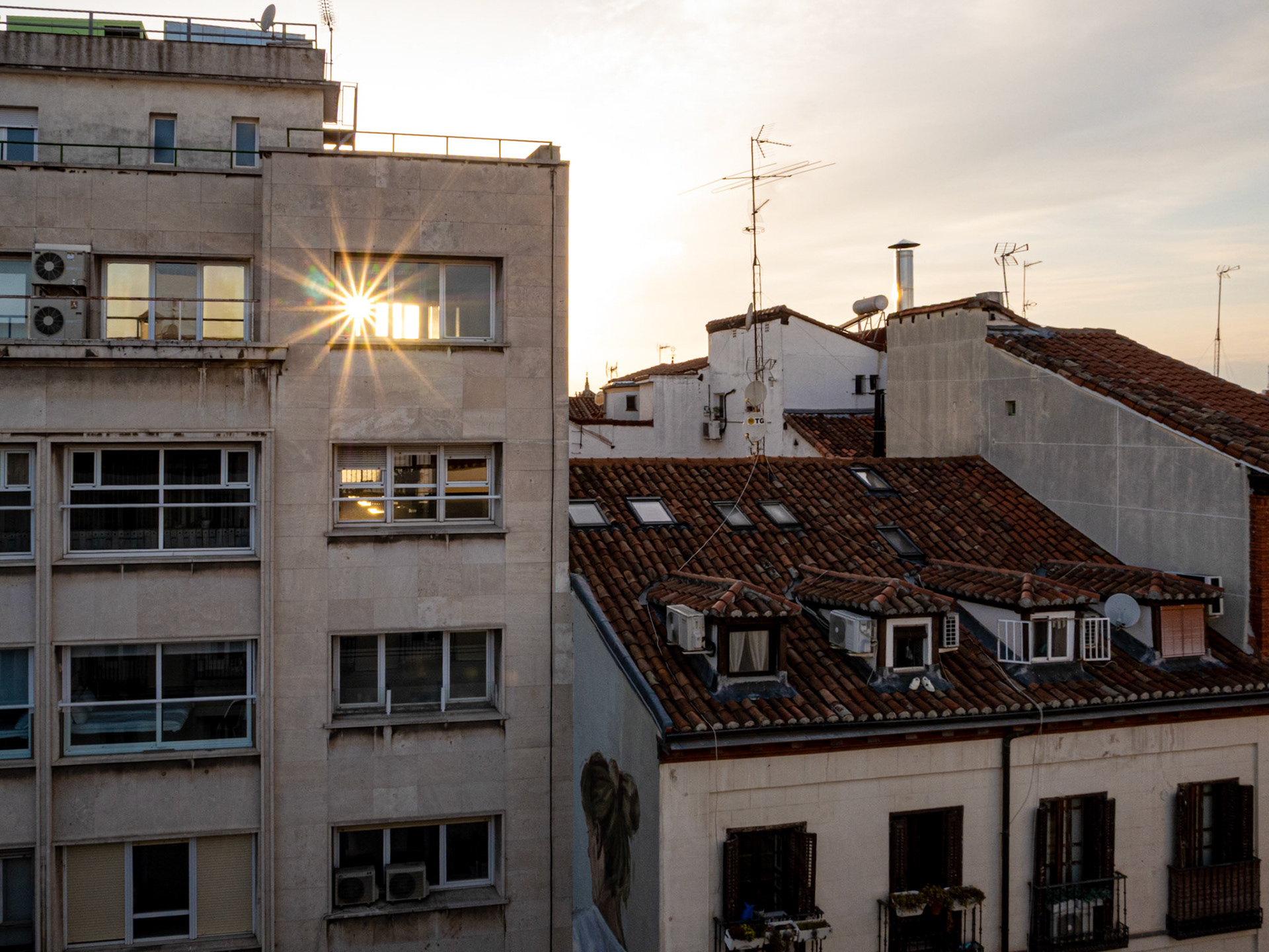 Slept in till Sunset