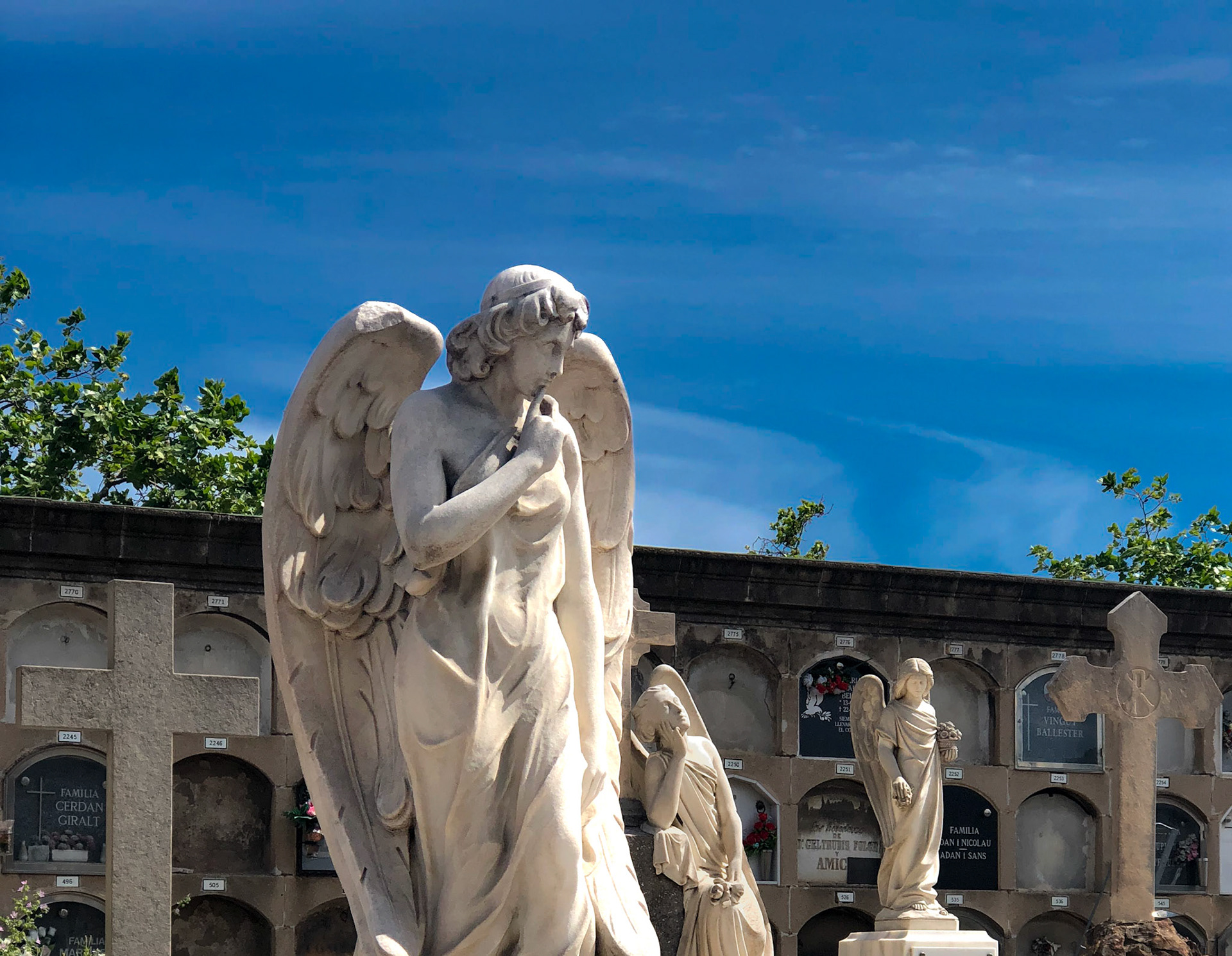 “Angels in the Architecture”