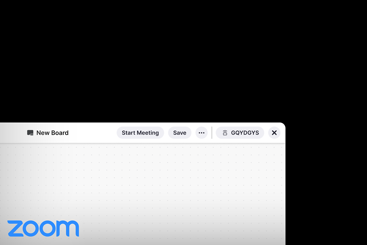 Zoom Whiteboard/Rooms