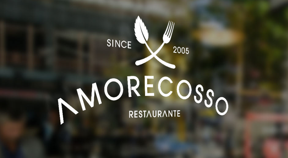 Amorecosso logotipo