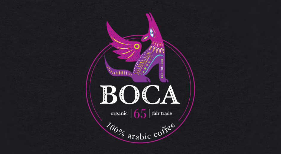 Boca 65 gráficos de identidad