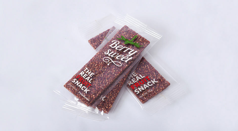 Berry Sweet empaques