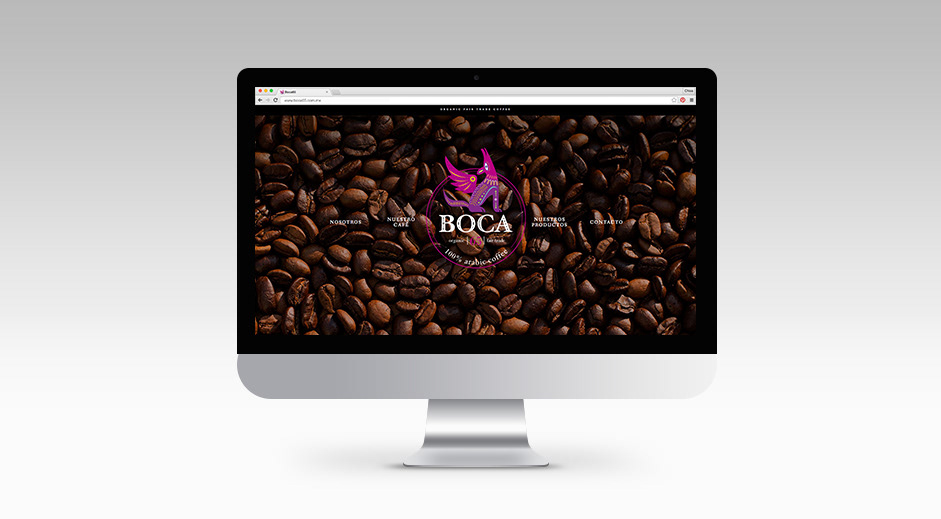Boca 65 homepage sitio web