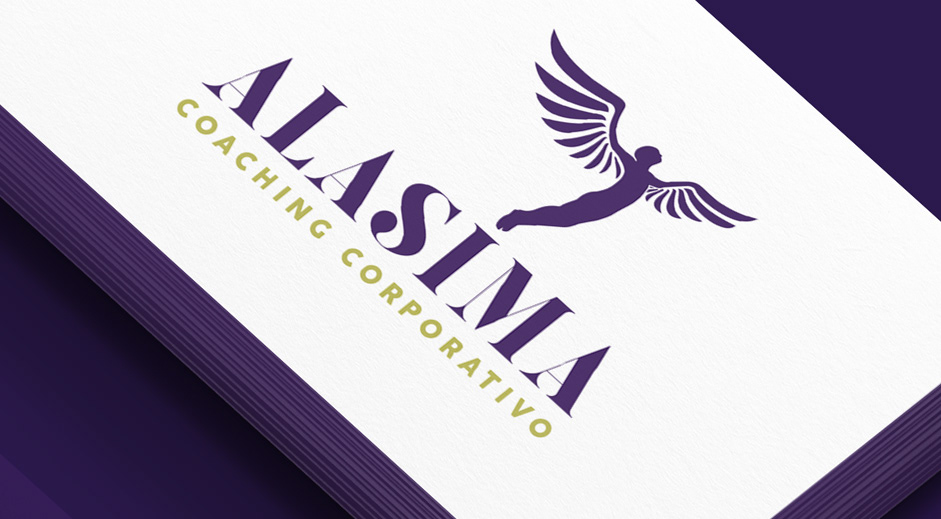 Alasima logotipo