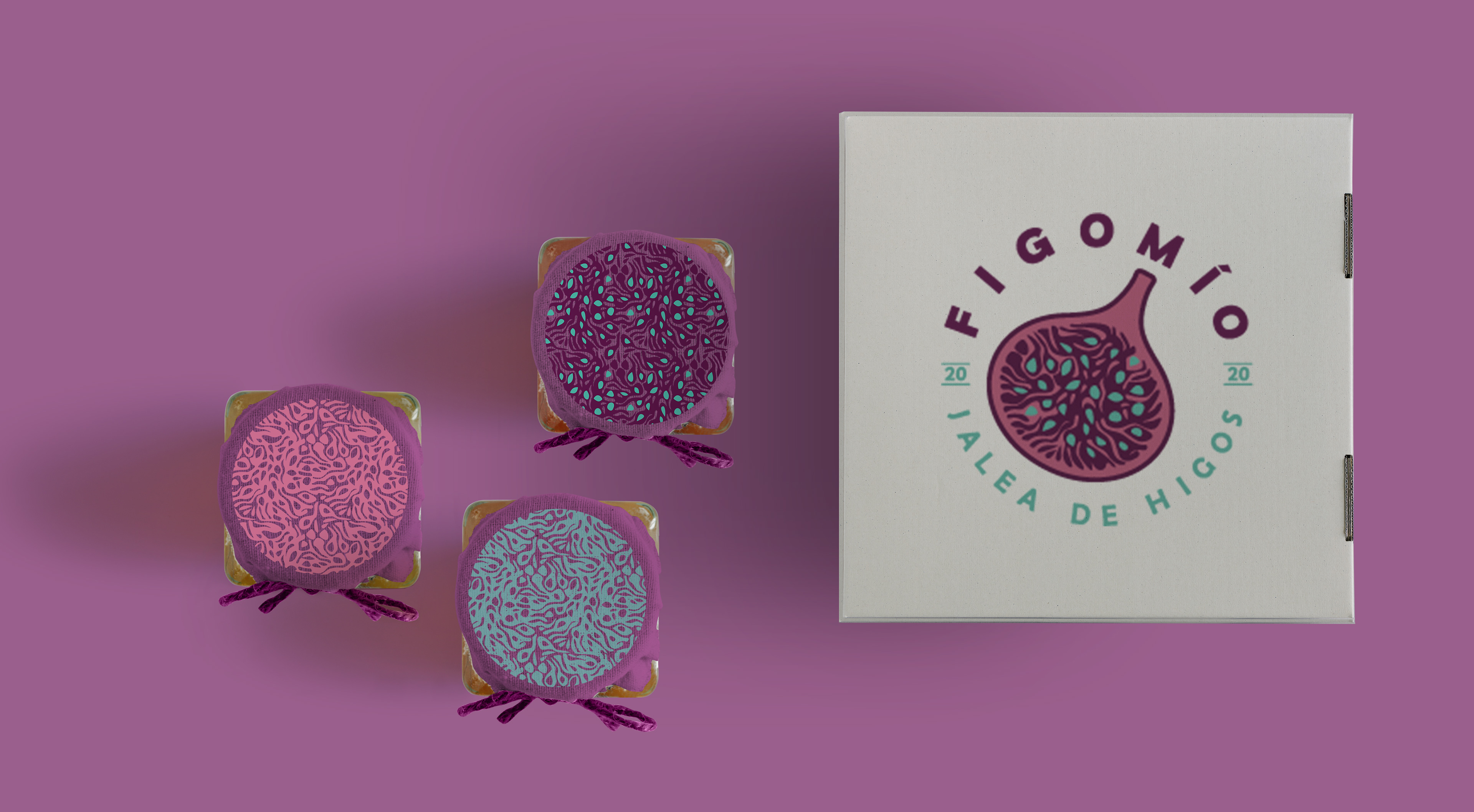 Figomío logotipo empaques