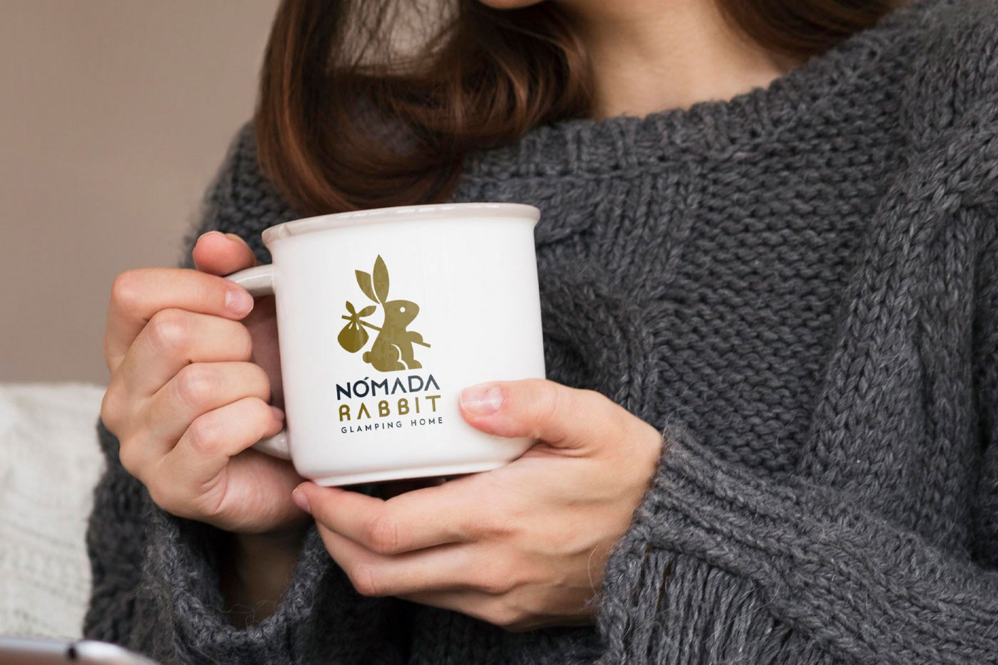 nómada rabbit cup taza