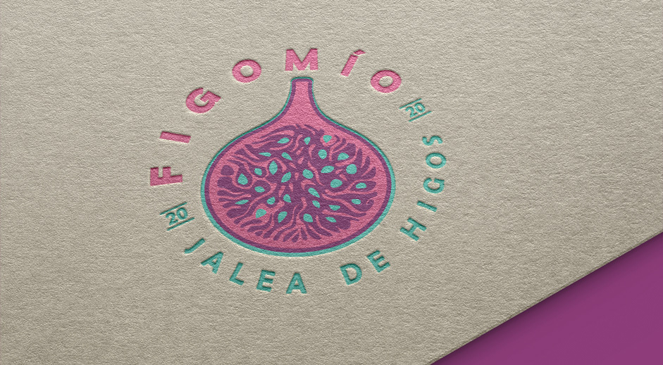 Figomío logotipo