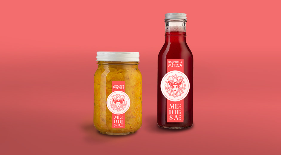 Medusa Fermenta envases