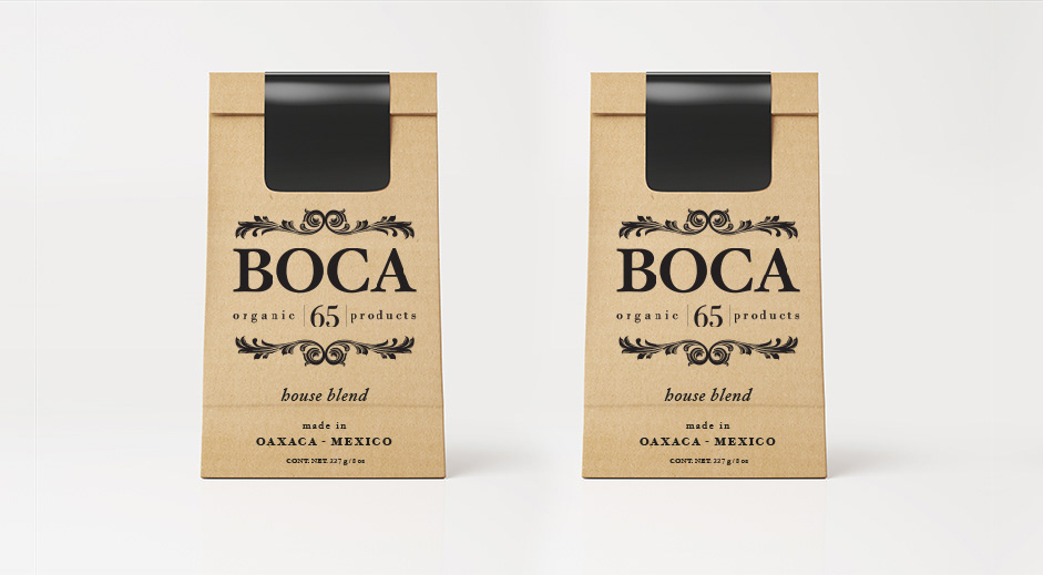 Boca 65 empaques