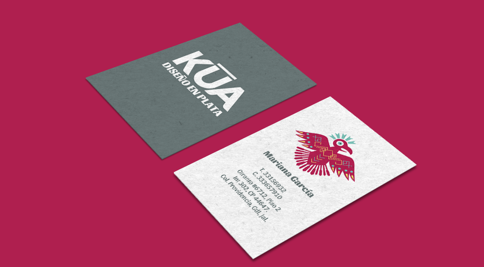 Kúa tarjeta de presentación