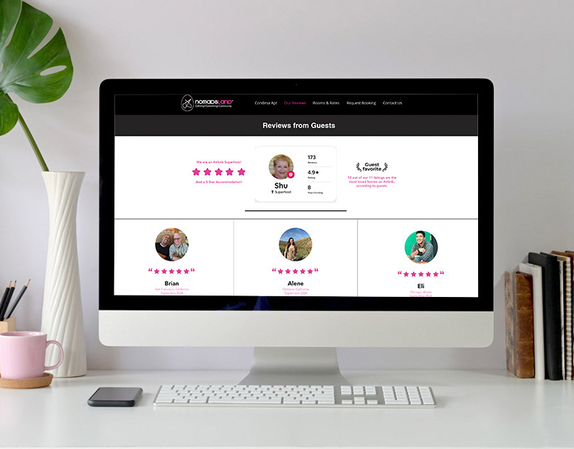 Nomads Land website sitio web