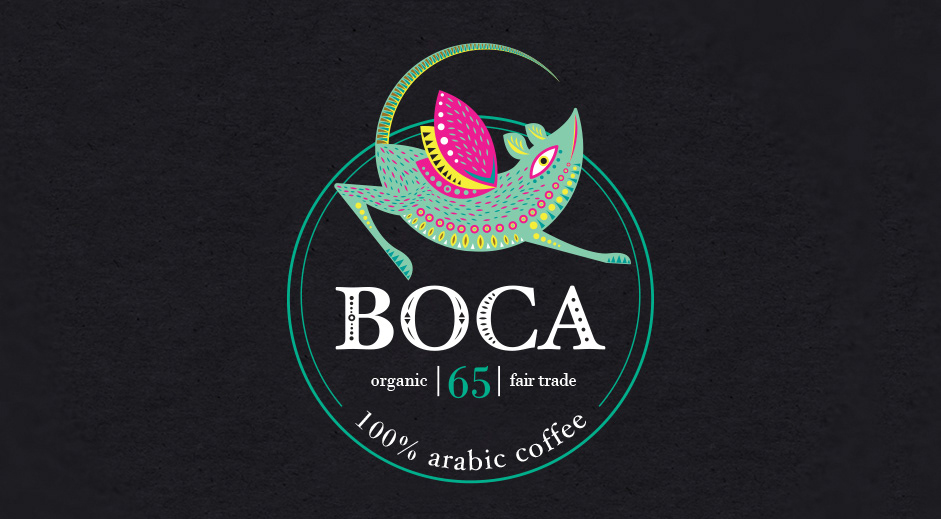 Boca 65 gráficos de identidad