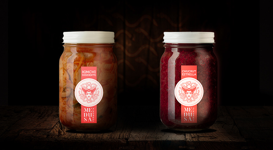 Medusa Fermenta naming de productos