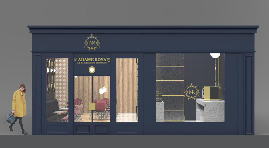Madame Royale arquitectura comercial