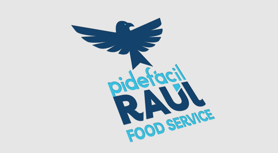 Pidefácil Raúl logotipo