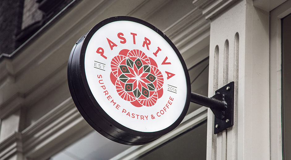 Pastriva logotipo