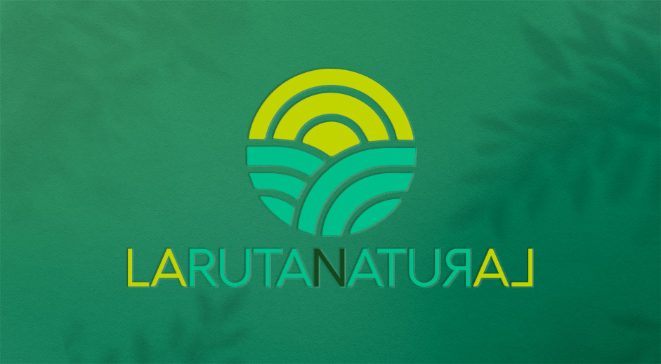 La ruta natural logotipo