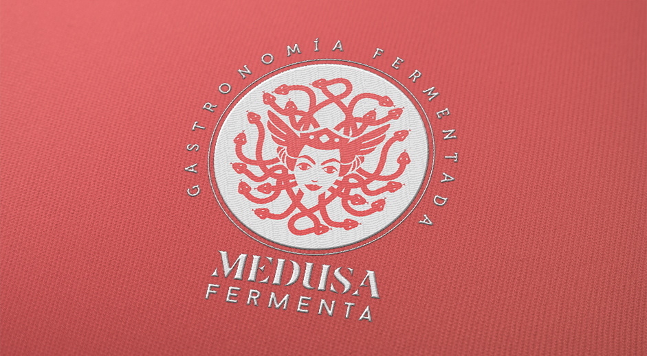 Medusa Fermenta logotipo