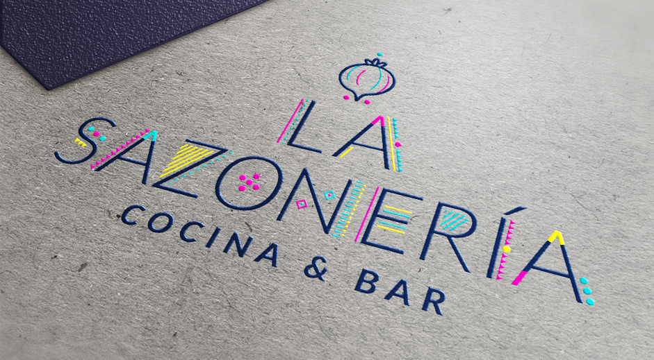 La Sazonería logotipo