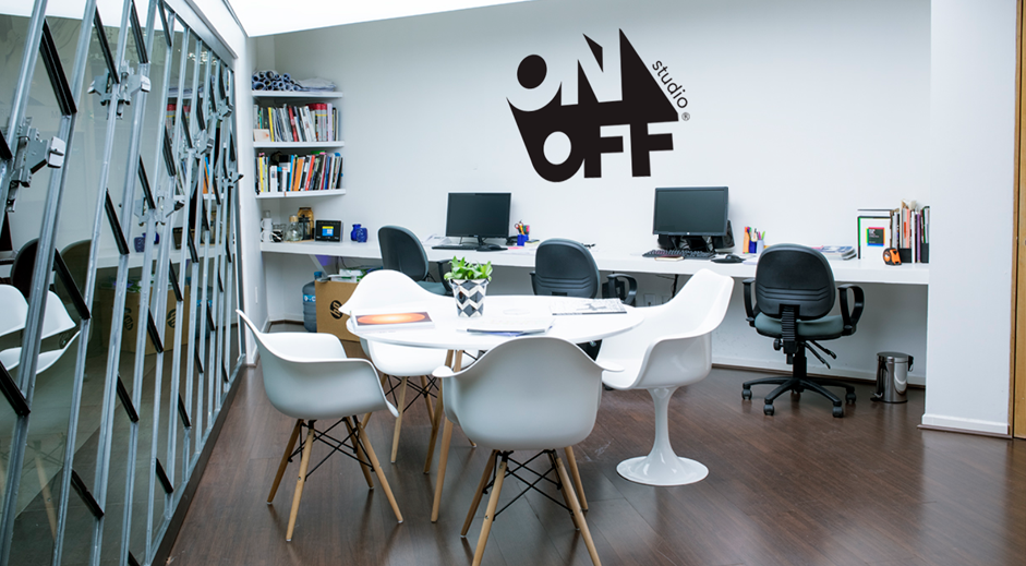 on off  studio agencia de iluminación