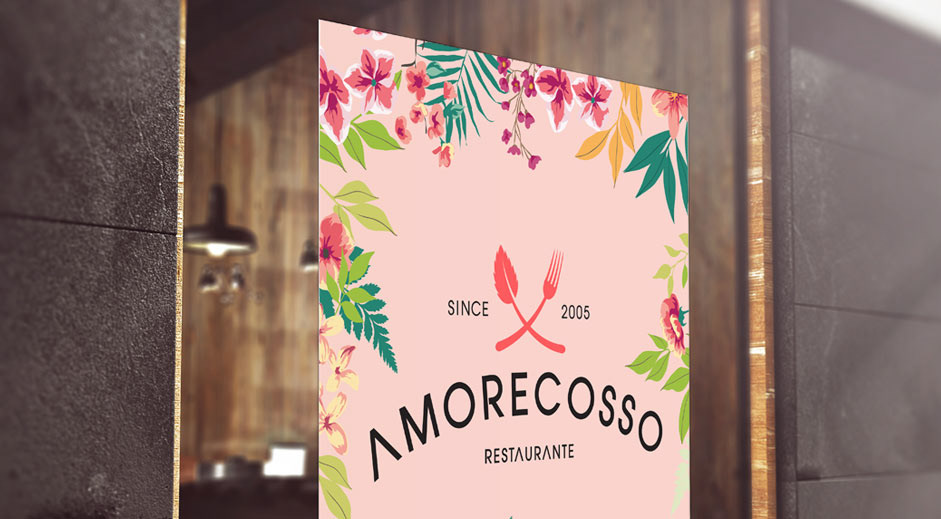 Amorecosso poster