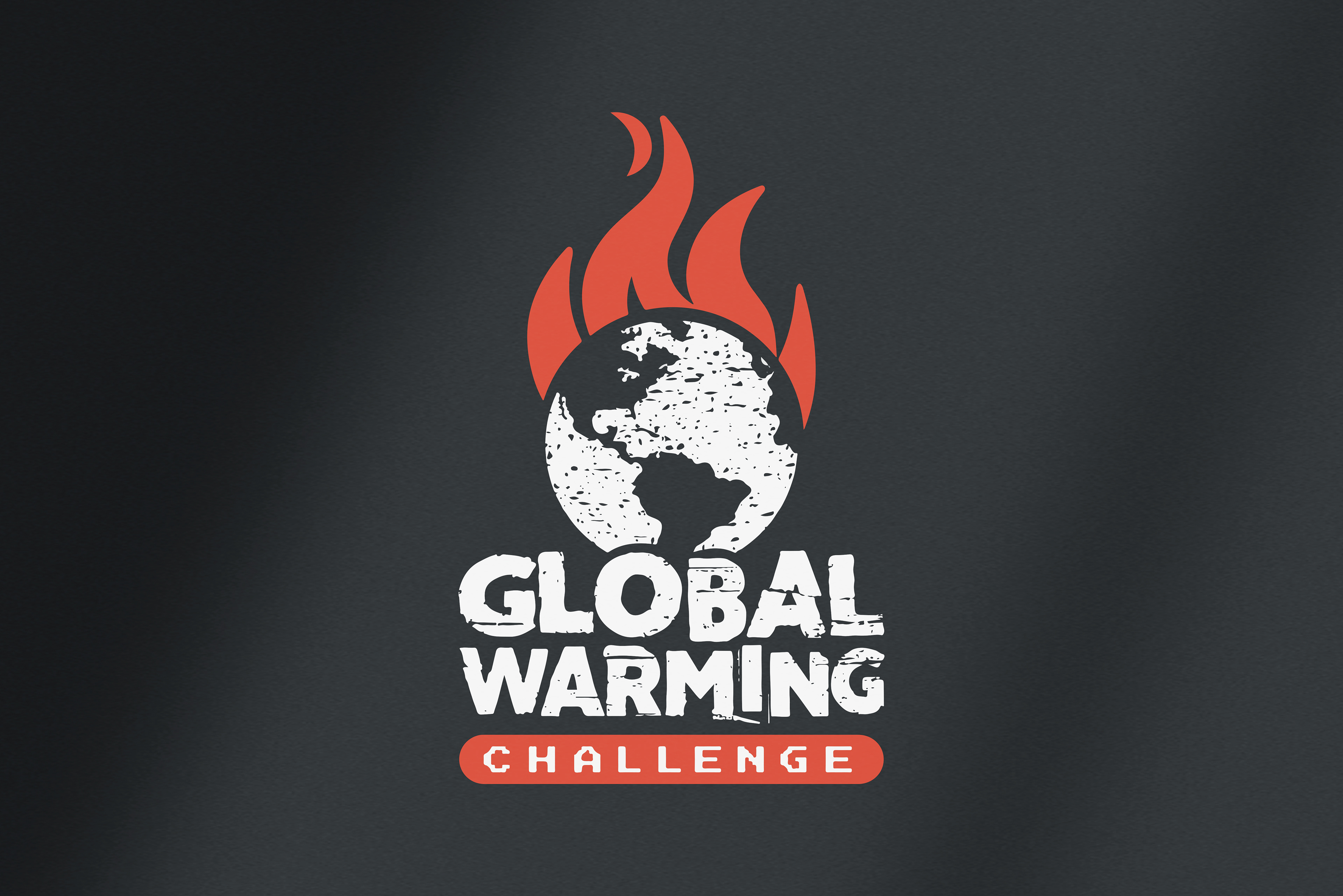 Global Warming Challenge logotipo