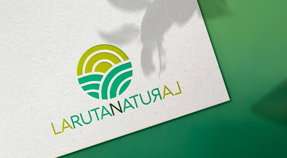  La ruta natural logotipo