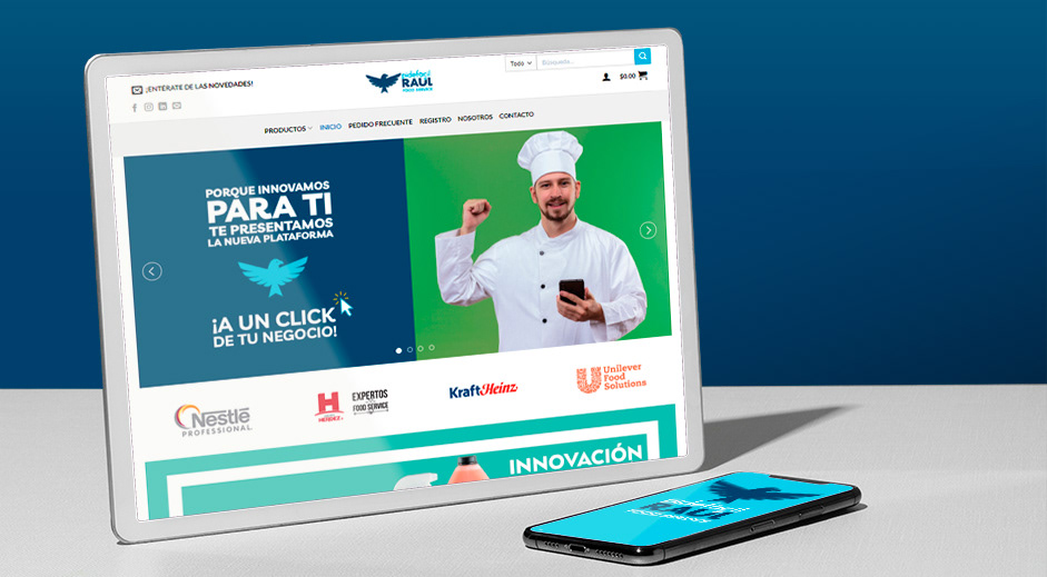 Pidefácil Raúl website sitio web homepage