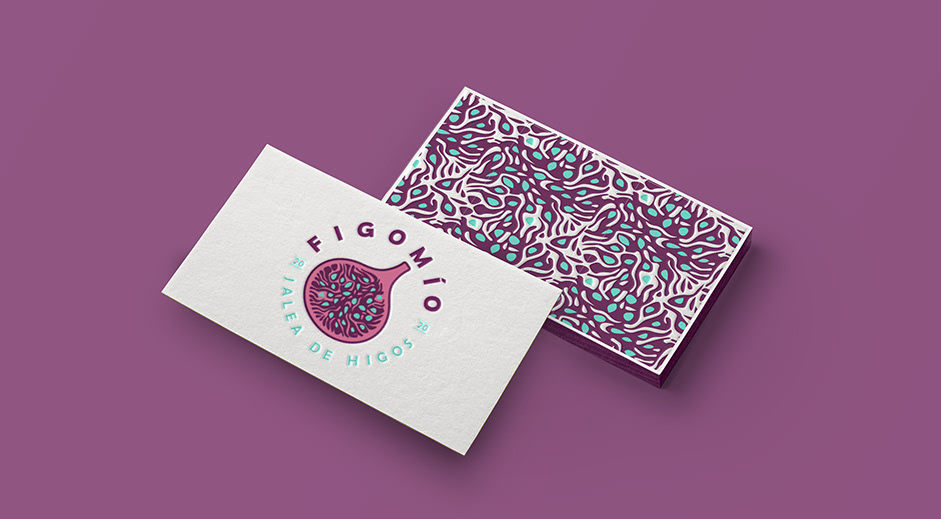 Figomío tarjeta de presentación