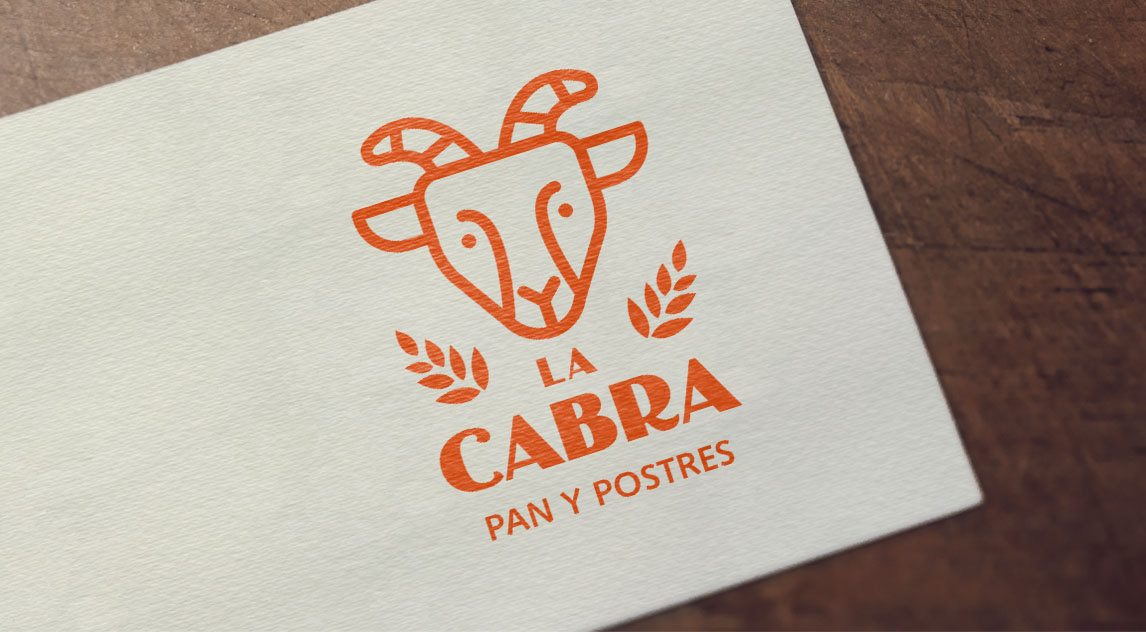 La Cabra logotipo