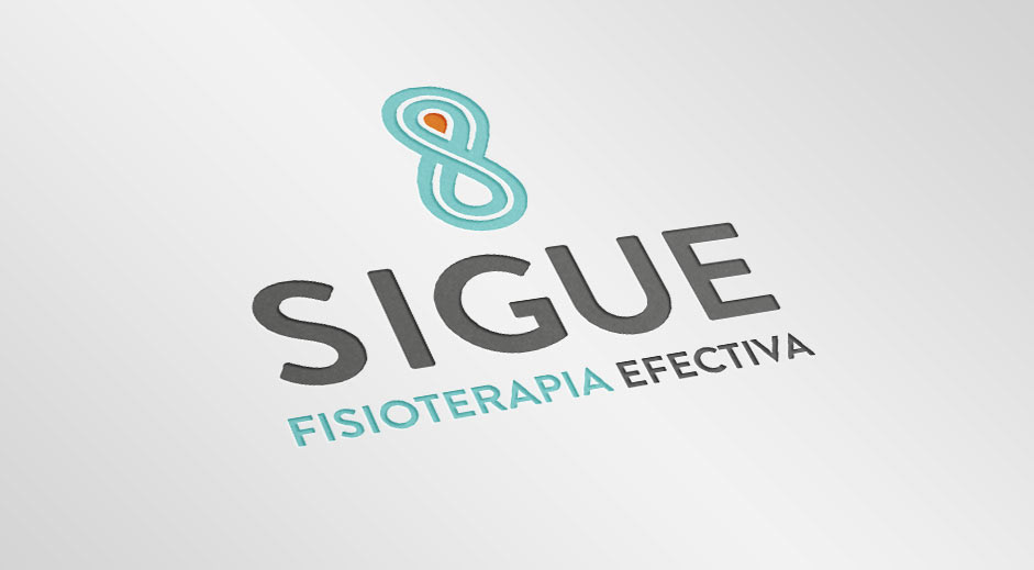 Sigue logotipo