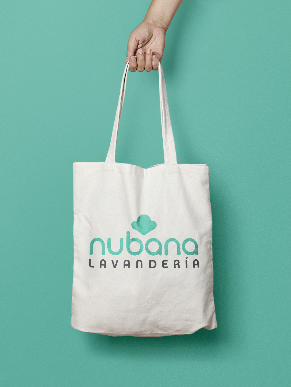 Nubana logotipo promocionales