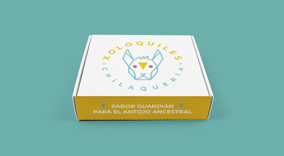 Xoloquiles empaque