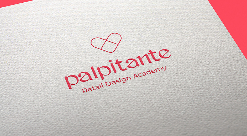 Palpitante logotipo