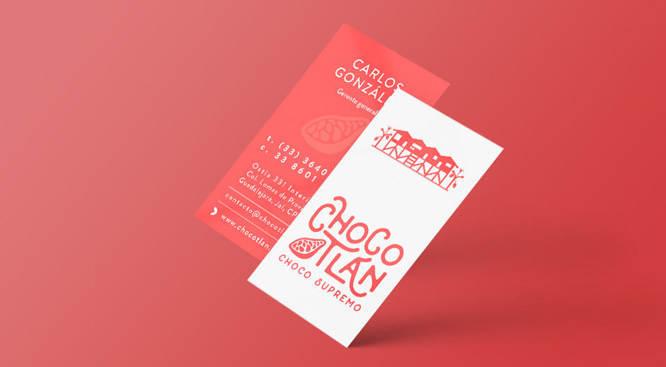 Chocotlán tarjeta de presentación