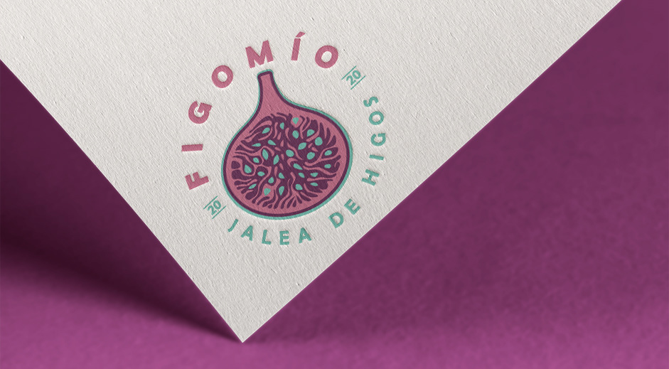 Figomío logotipo