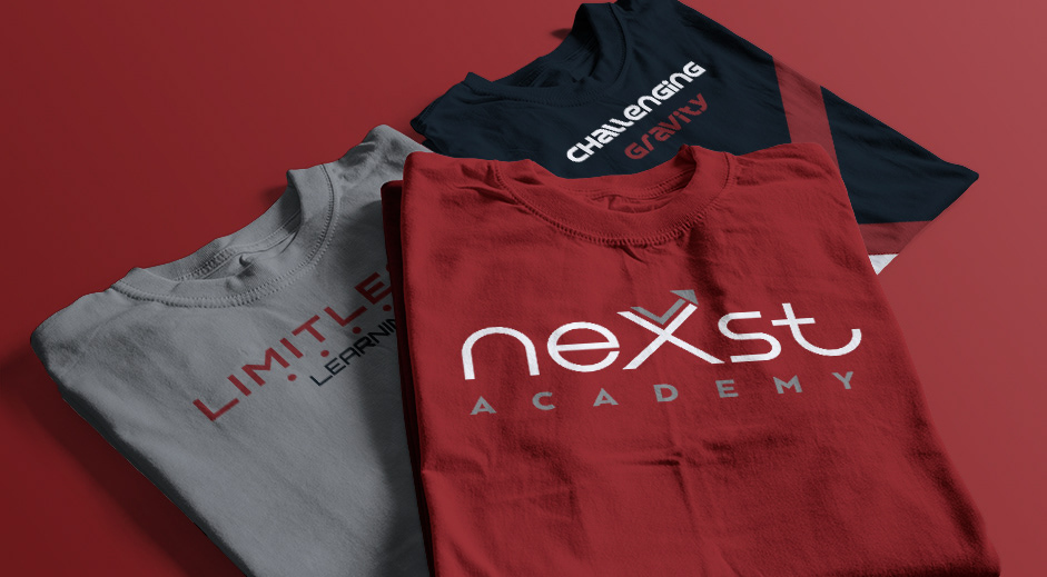 NeXst Academy promocionales