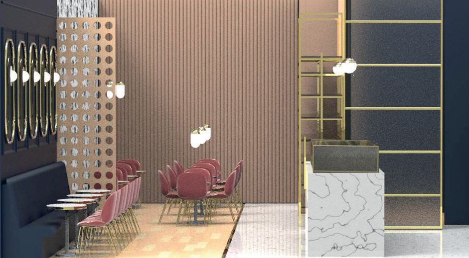 Madame Royale arquitectura comercial