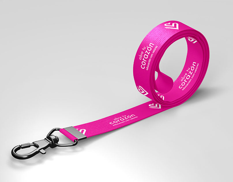 cordón para gafettes