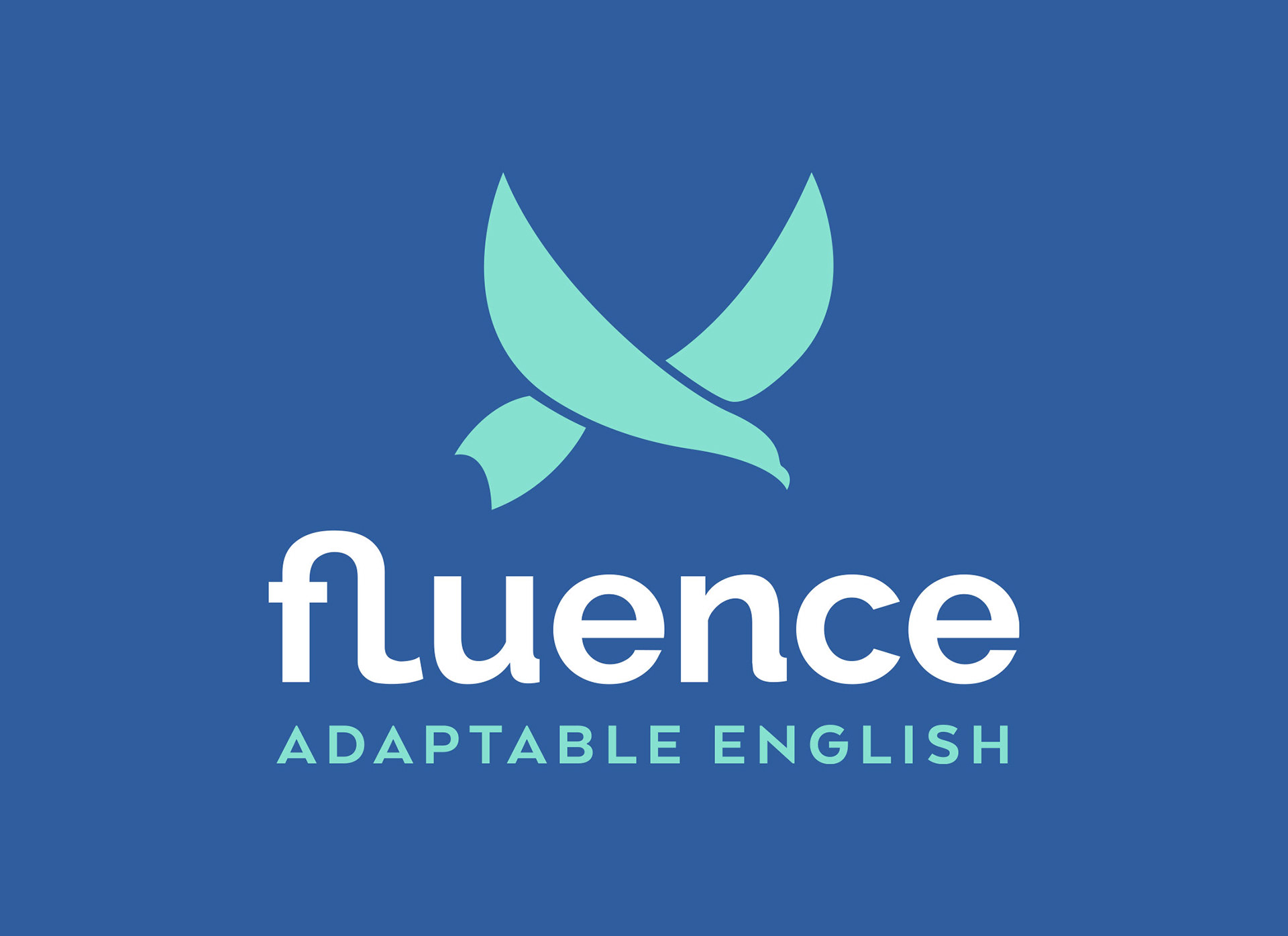 logotipo Fluence Adaptable English