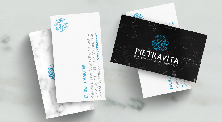 Pietravita tarjetas