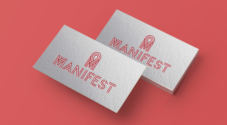 Manifest tarjeta de presentación