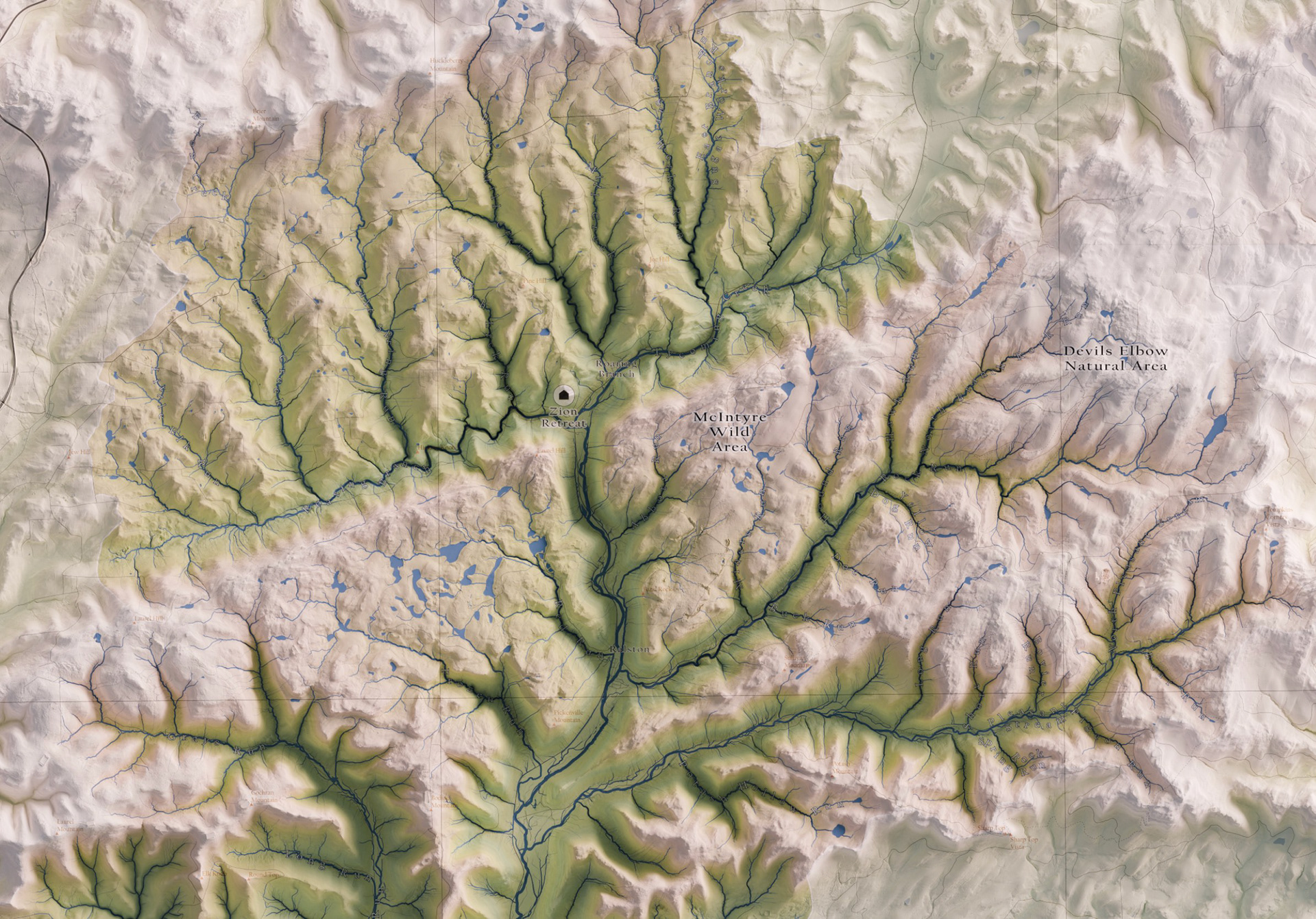 Phillip Pearson - Camp Susque Recreational MAp