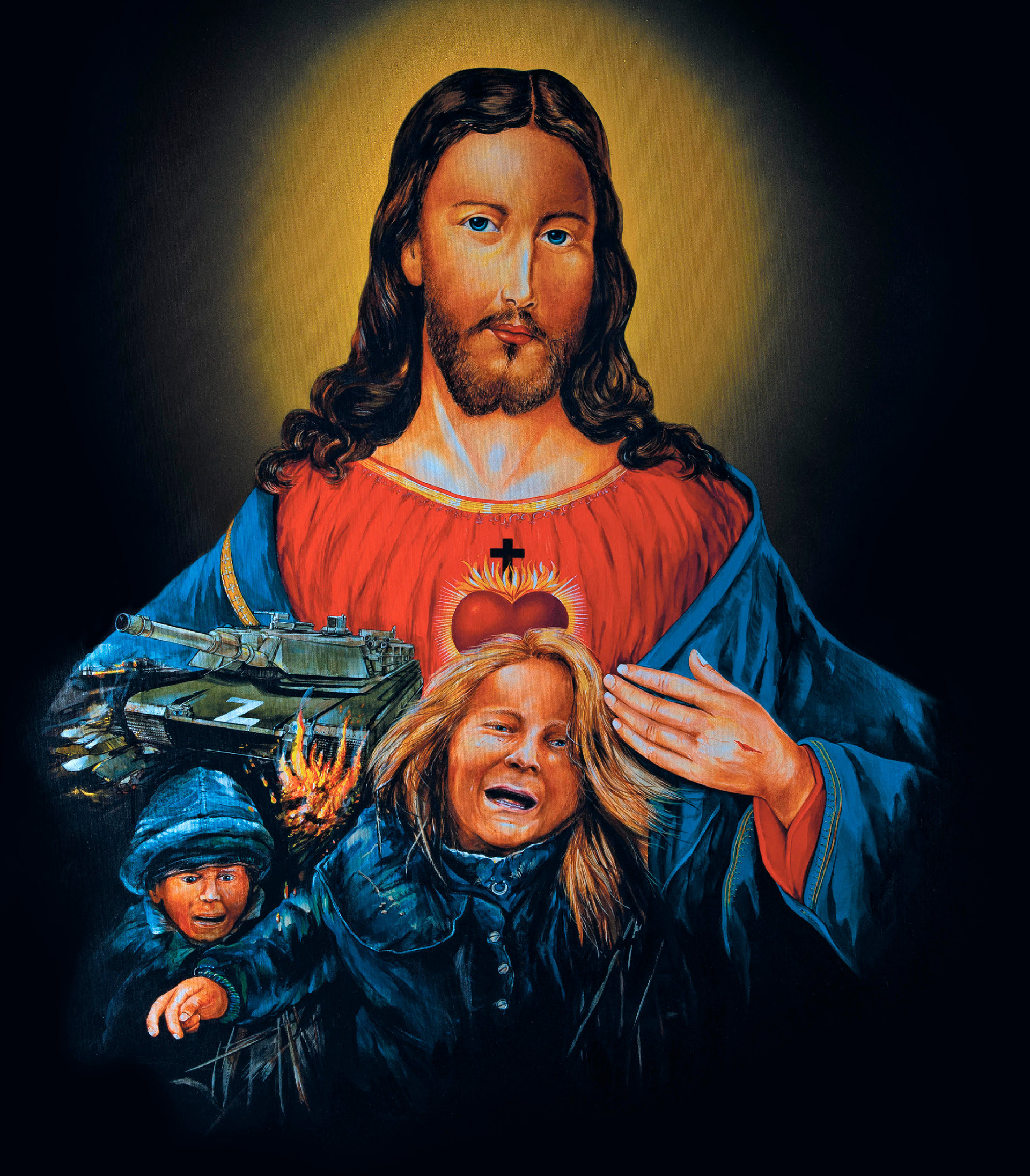 Même le ciel de Dieu n'est plus qu'un pauvre ciel