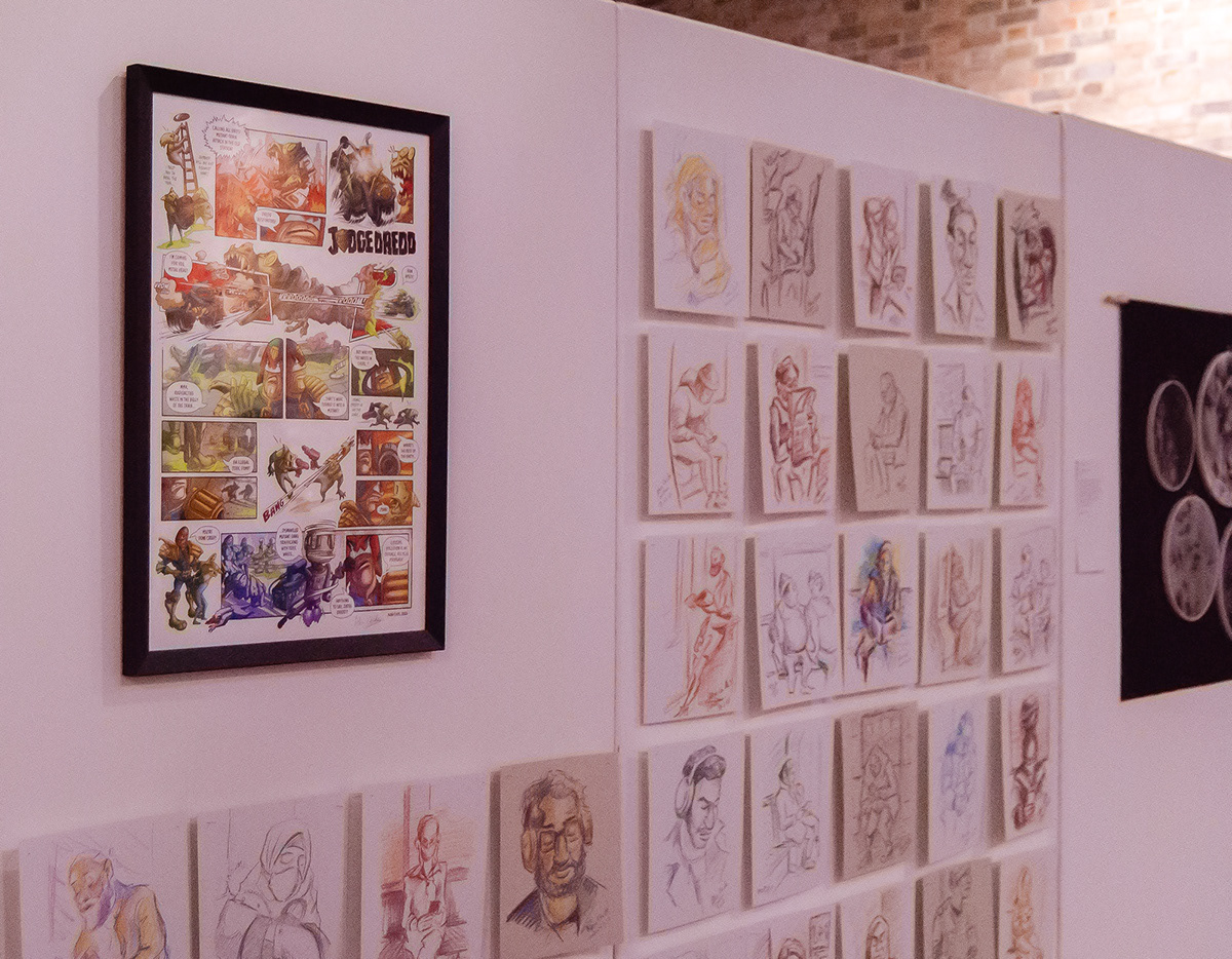 Hidden Art Show, Royal College of Art, London 2023.
