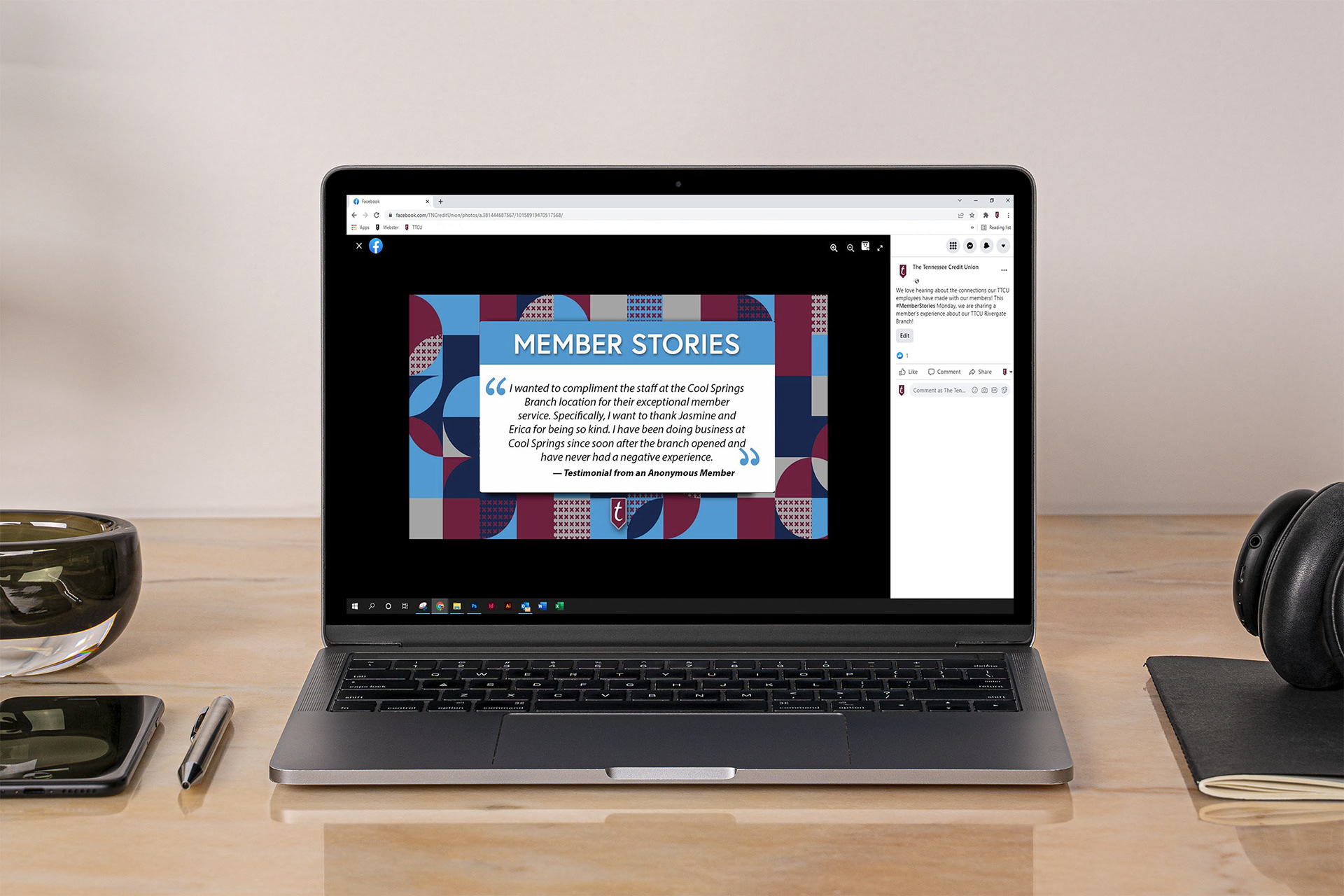 Social Media Campaign: Member Stories Monday